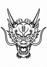 Scary Drachenkopf Zeichnung Drachen Gesicht Maschinenstickerei Clipartmag Yellowimages sketch template