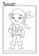Coloring Printablefreecoloring Neverland sketch template