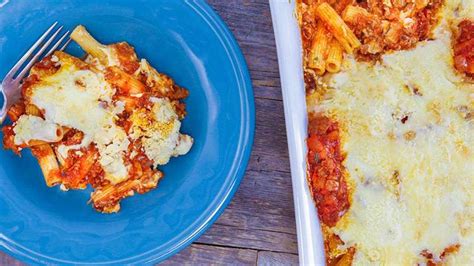 two sauce baked ziti rachael ray show