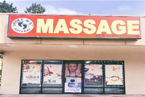 lucky wei spa massage tacoma asian massage stores