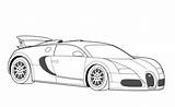 Bugatti Veyron Noire Colorier Chiron Bugattiveyron Pikafi Lamborghini Choisir sketch template