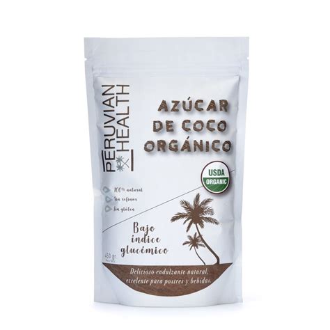 azucar de coco organico peruvian health  mystika tienda saludable