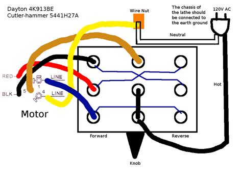 motor wiring  switch