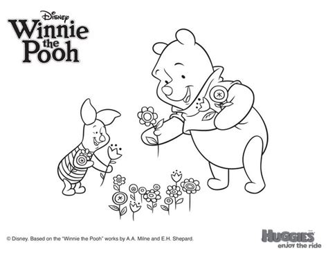 winnie  pooh images  pinterest pooh bear coloring books