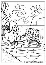 Spongebob Iheartcraftythings Disturb Squidward sketch template