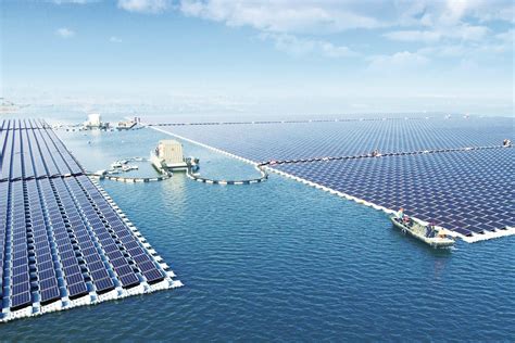 worlds largest floating solar power plant     china
