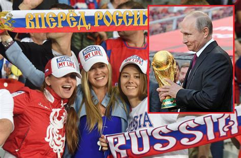 World Cup Putin Tells Russian Women They Can Have Sex With Tourists