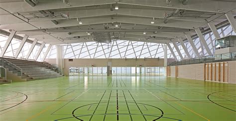 centre sportif des isles yverdon les bains portfolio brauen waelchli architectes