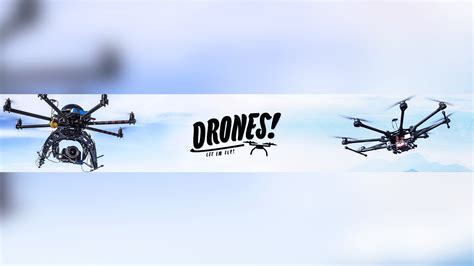 drone youtube banner template ergiveaways