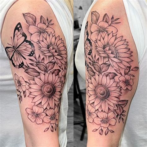 Top 15 Half Sleeve Tattoos Womens Forearm Update