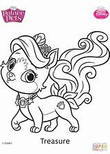 Coloring Pets Palace Pages Treasure Printable sketch template