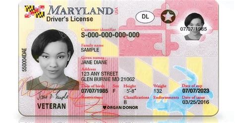 mva unveils  maryland licenses ids