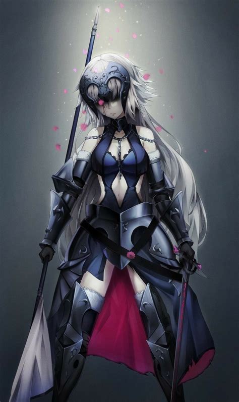 jeanne d arc alter fate anime series fate stay night anime fate