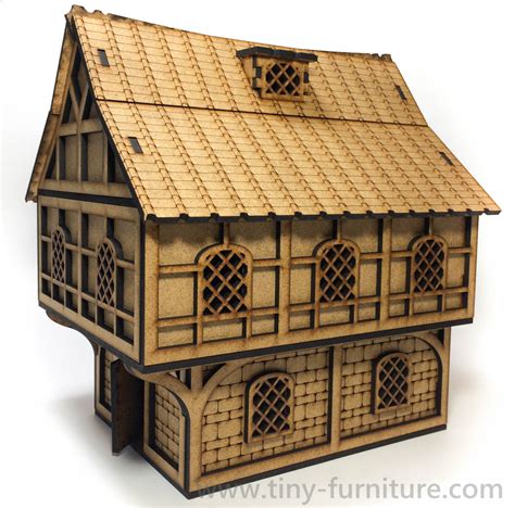 project  mm scale medieval building