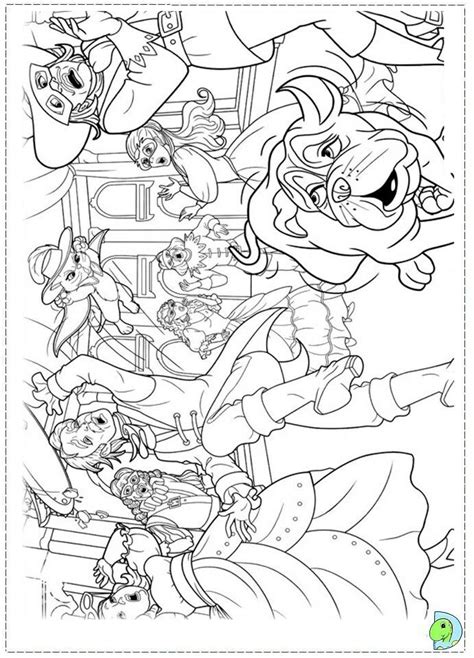 barbie dog coloring page   quality file