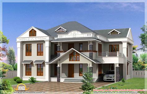 beautiful kerala style house elevations indian house plans