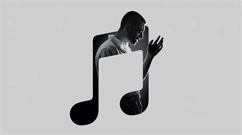 apple  builds  gorgeous  visual identity   musical note  note logo