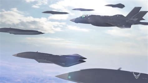 companies win spots   air force skyborg uav prototyping idiq uas vision