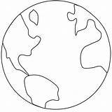 Earth Coloring Pages Printable Sheet Places sketch template