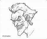 Coloring Squad Suicide Pages Joker Colouring Popular sketch template