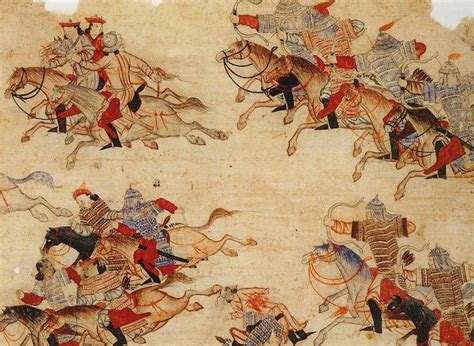 rise  decline   medieval mongol empire brewminate  bold
