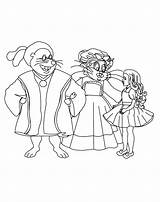 Thumbelina Pages Coloring Page7 Kids Index Print Colpages Folders sketch template