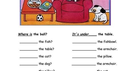 prepositions  place  eso pinterest worksheets places