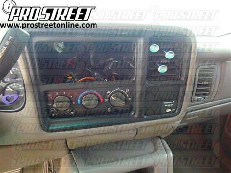 chevy silverado stereo wiring diagram color code diagram board