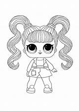 Omg Suprise Dusk Kidsworksheetfun Poupée Coloring1 Hairvibes Coloringpagesonly sketch template