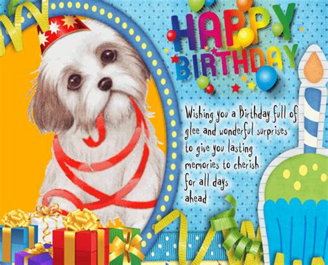 A Cute And Funny Birthday Card Free Funny Birthday Wishes