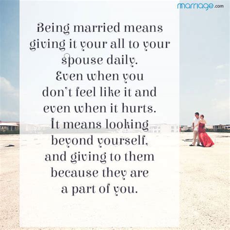 marriage quotes not giving up the quotes