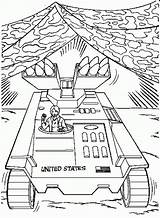 Gi Joe Coloring Tank Pages Man Action Military Launcher Missile Joe2 Joe1 Printable Animated Animation Comics Unique Print Usmc Coloringpages1001 sketch template