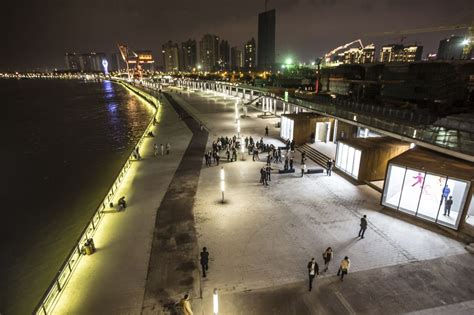 shanghai west bund biennial pavilions shl architects archdaily