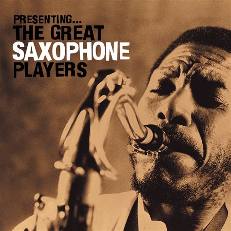 the great saxophone players various amazon de musik