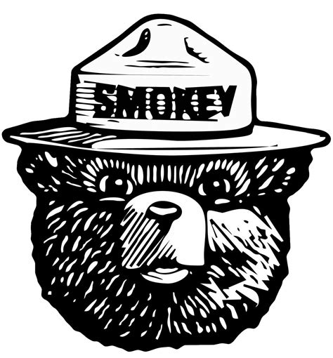 smokey bear blank template imgflip