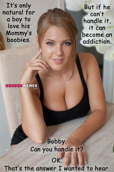 It S Only Natural To Love Your Mommy S Boobies Ds2002