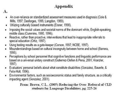 appendix mla  ways  cite  appendix