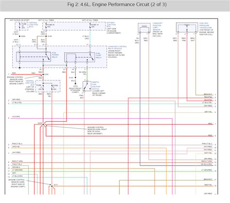 engine  fuel pump wiring diagram