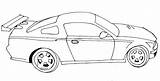 Coloring Pages Sports Car Read sketch template
