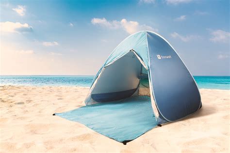 bonwell beach cabana sun shade shelter canopy tent  privacy screen walmartcom