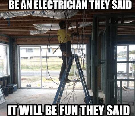 Over 50 Of The Best Electrician Jokes S And Memes Found Online