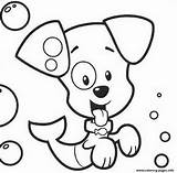 Bubble Guppies Coloring Puppy Pages Printable Color Book sketch template