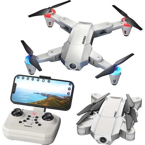 simrex  mini drone optical flow positioning rc quadcopter  p hd camera altitude hold