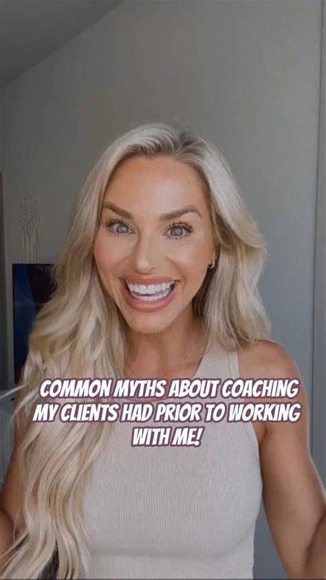 Common Myths About Coaching That My Clients Had Prior To Working With