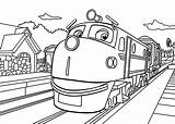 Coloring Chuggington Pages Train Printable Wilson Kids Colouring Sheets Depot Birthday Choose Board Coloringtop sketch template