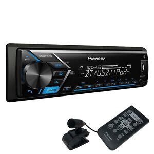 pioneer mvh sbt bluetooth usb aux car stereo digital media receiver player ebay