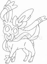 Pokemon Sylveon Coloring Pages Flareon Leafeon Color Eevee Getcolorings Printable Getdrawings Cool Colo Drawing Print Colorings sketch template