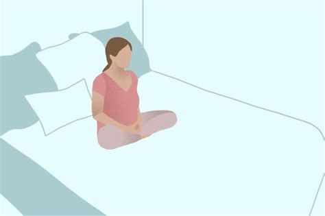 A Relaxing Yoga Sequence For Sleep You Can Do In Bed