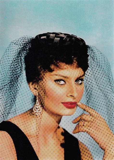 Happy 80 Sophia Loren Italian Postcard By Rotalfoto Mil Flickr