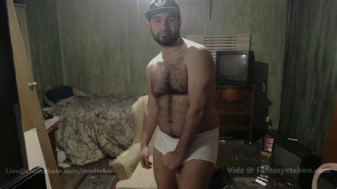 Hairy Daddy Madtabu Whitey Tightey Undies And Cock Stroking Thumbzilla